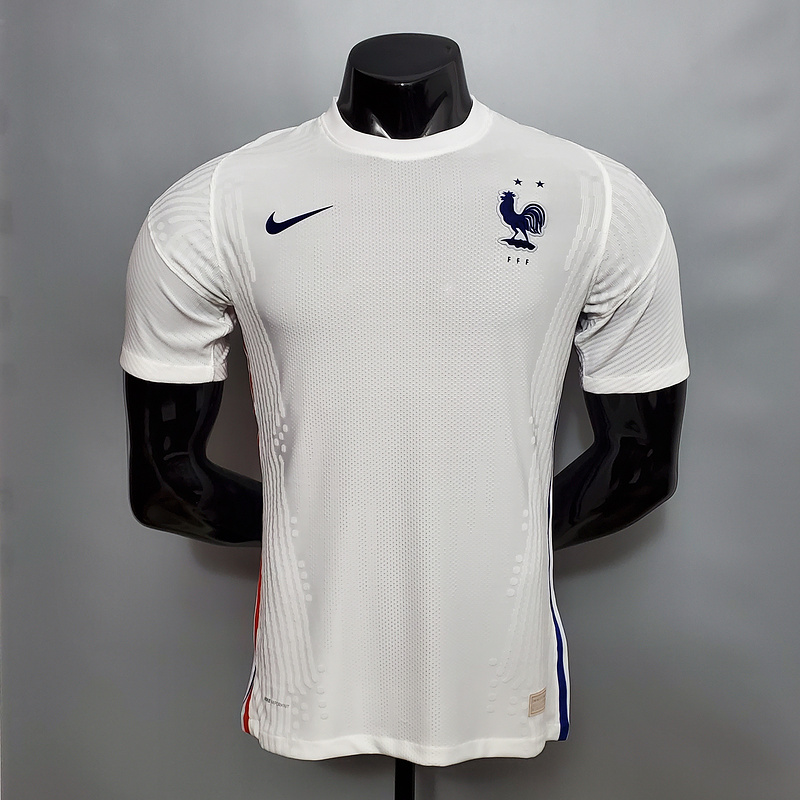 AAA Quality France 2020 European Cup Away Jersey(Player)